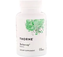 Трави Thorne Research Берберин (барбарис), Berbercap, 60 капсул (THR-76002)
