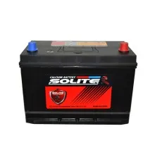 Акумулятор автомобільний Solite R 95Ah ASIA Ев (-/+) (125D31L)