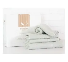 Рушник MirSon набір банних 5078 Elite SoftNess Menthol 40х70, 50х90, 70х14 (2200003975703)