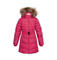 Пальто дитяче Huppa YASMINE 12020055 фуксія 152 (4741468913971)