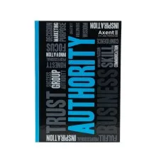 Канцелярська книга Axent Colors А4, 80 аркушів, клітинка, блакитна (8421-05-A)
