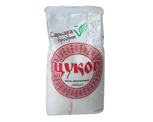 Цукор Саркара продукт 1 кг (пакет) (11003)