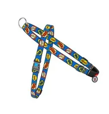 Шлея для собак WAUDOG Nylon з QR-паспортом "ВАУ" S (5463)