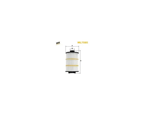 Фільтр масляний Wixfiltron WL7585