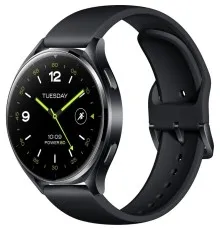 Смарт-годинник Xiaomi Watch 2 Black Case With Black TPU Strap (BHR8035GL) (1025028)