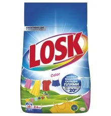 Пральний порошок Losk Color Автомат 2.4 кг (9000101805529)
