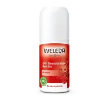 Дезодорант Weleda Pomegranate 24h Deo Roll-On 50 мл (4001638500203)