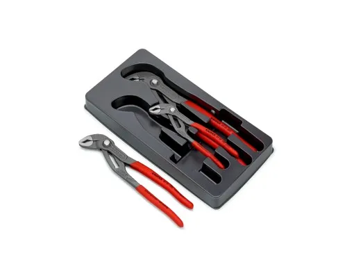 Ключ KNIPEX Cobra, преставний, 3шт (00 20 09 V02)