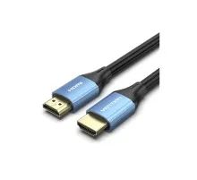 Кабель мультимедійний HDMI M to HDMI M 2.0m V2.0 4K60Hz blue VENTION (ALHSH)