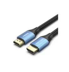 Кабель мультимедійний HDMI M to HDMI M 2.0m V2.0 4K60Hz blue VENTION (ALHSH)