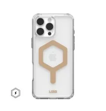 Чохол до мобільного телефона UAG iPhone 16 Pro Max Plyo Magsafe Ice/Gold (114481114381)