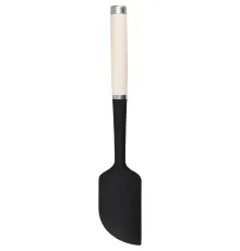 Лопатка кухонна KitchenAid Coreline для тіста, 30 см, кремовий (KAG031OHACE)