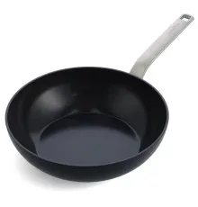 Сковорода GreenPan Evolution Вок 28 см 3,6 л чорний (CC006388-001)
