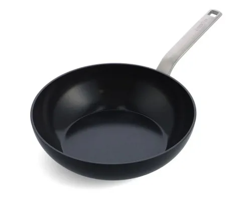 Сковорода GreenPan Evolution Вок 28 см 3,6 л чорний (CC006388-001)