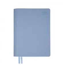 Тижневик Leo planner А5 датований 2026 "Vitto", м‘який, блакитний, 368 сторінок (252644)
