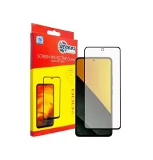 Скло захисне Dengos Full Glue Poco M7 Pro 5G Black (TGFG-423)