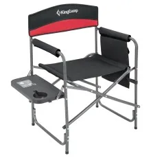 Крісло складане KingCamp KC1904_BLACK/RED