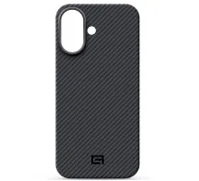 Чохол до мобільного телефона Armorstandart BlackIcon Aramid Twill MagCase Apple iPhone 17 Black (ARM90148)