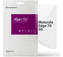 Плівка захисна Armorstandart hydrogel Anti-Blue Motorola Edge 70 5G (ARM89643)