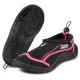 Аквашузи Aqua Speed Aqua Shoe Model 704-19 чорний, малиновий 36 (5908217695611)