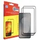 Скло захисне Dengos Samsung Galaxy S25 FE Black 2 pcs (DG-TG2P-91)