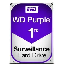 Жорсткий диск 3.5" 1TB WD (WD10PURZ)