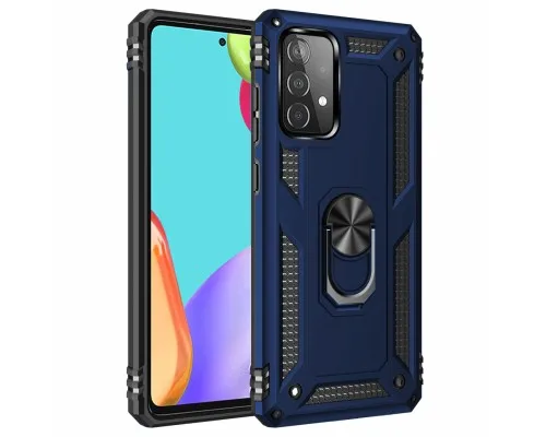 Чохол до мобільного телефона BeCover Military Samsung Galaxy A52 SM-A525 Blue (706126)