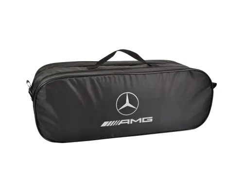 Сумка-органайзер Poputchik в багажник Mecedes-Benz AMG (03-100-2Д)