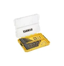 Набір свердл DeWALT по металу Black&Gold HSS-G, 21 шт, кейс ToughCase (DT70755)