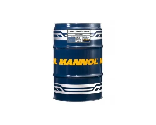 Трансмісійна олива Mannol DEXRON II AUTOMATIC 60л Metal (MN8205-60)
