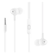 Навушники Piko EP-103WTM White (1283126477812)