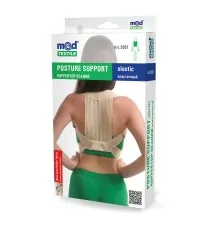 Корсет MedTextile Коректор постави еластичний, розмір S/M, люксшт (4820137293085)