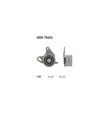 Ролик натягувача ременя SKF VKM 75601