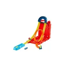 Автотрек Hot Wheels Турботрюки серії Track Builder Unlimited (HDX78)