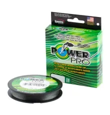 Шнур Power Pro Moss Green 135m 0.23mm 33lb/15.0kg (2266.78.27)