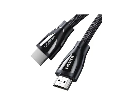 Кабель мультимедійний HDMI M to HDMI M 1.0m V2.1 Ugreen (80401)
