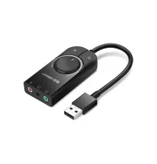 Звукова плата Ugreen CM129 black (40964)