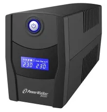 Пристрій безперебійного живлення PowerWalker Basic VI 800 STL (10121073)