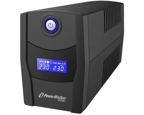 Пристрій безперебійного живлення PowerWalker Basic VI 800 STL (10121073)