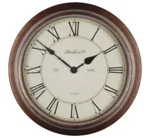 Настінний годинник Technoline WT7006 Brown (DAS301797)
