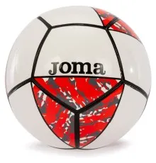 М'яч футбольний Joma Challenge II біло-червоний Уні 4 400851.206 (8445456472766)