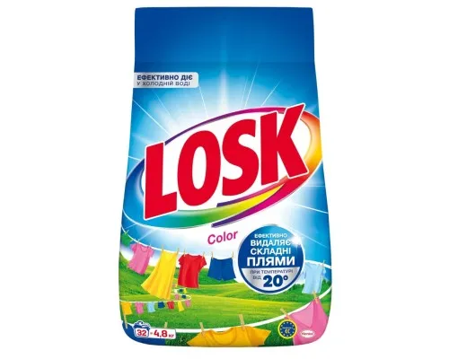 Пральний порошок Losk Color Автомат 4.8 кг (9000101569957/9000101805635)