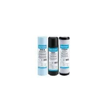 Картридж для фільтра глечика Ecosoft Комплект картриджів Ecosoft 1-2-3 покращений (2 вугільних ка (CHV3ECO)