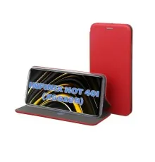 Чохол до мобільного телефона BeCover Exclusive Infinix Hot 40i (X6528B) Burgundy Red (711230)