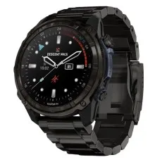 Смарт-годинник Garmin Descent Mk3i, 51mm, Crbn Gry DLC Ti/Ti, Dive Computer, GPS дайвінг комп'ютер (010-02752-14)