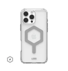 Чохол до мобільного телефона UAG iPhone 16 Pro Max Plyo Magsafe Ice/Silver (114481114333)