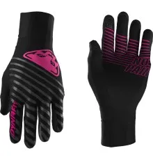 Рукавиці Dynafit Alpine Reflective Gloves 71624 0912 - M - чорний/рожевий (016.002.2722)