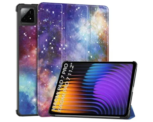 Чохол до планшета BeCover Smart Case Xiaomi Pad 7 / 7 Pro 11.2" Space (712815)