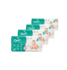Підгузки Dada Extra Soft Розмір 4 MAXI (7-18 кг) 4 упаковки по 46 шт (184 шт) (4820174989552)