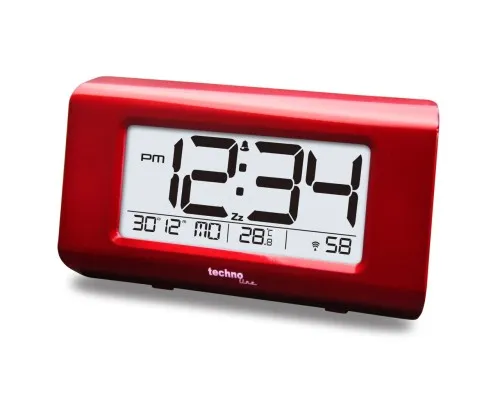 Настільний годинник Technoline WT197 Red (DAS302981)